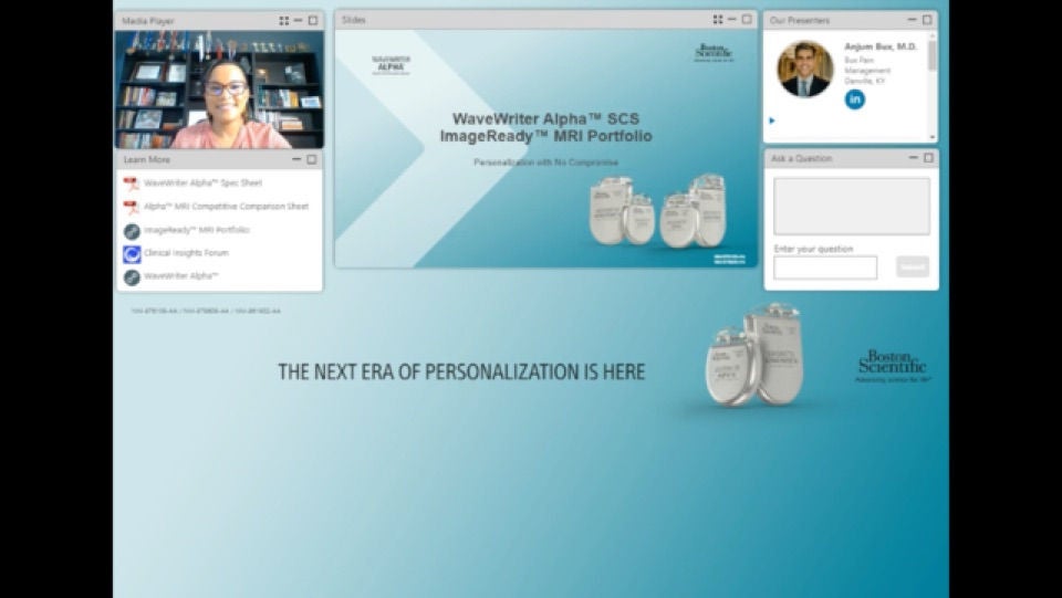 ImageReady MRI portfolio product training.