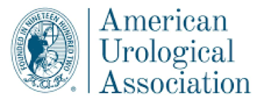 American Urological Association (AUA) logo.
