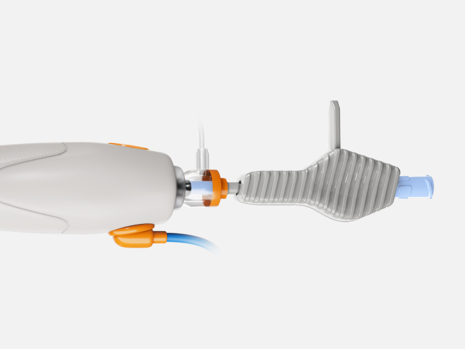 Rotational-lock designed for FARADRIVE Sheath.
