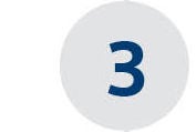 Number 3 in grey circle.
