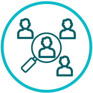 Clinical evidence icon.