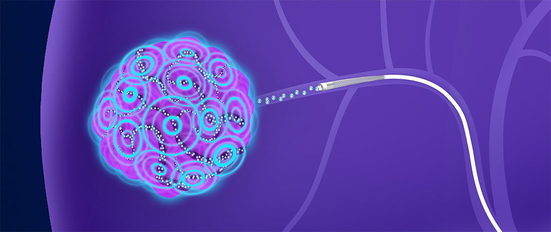 Therasphere vile and sphere.