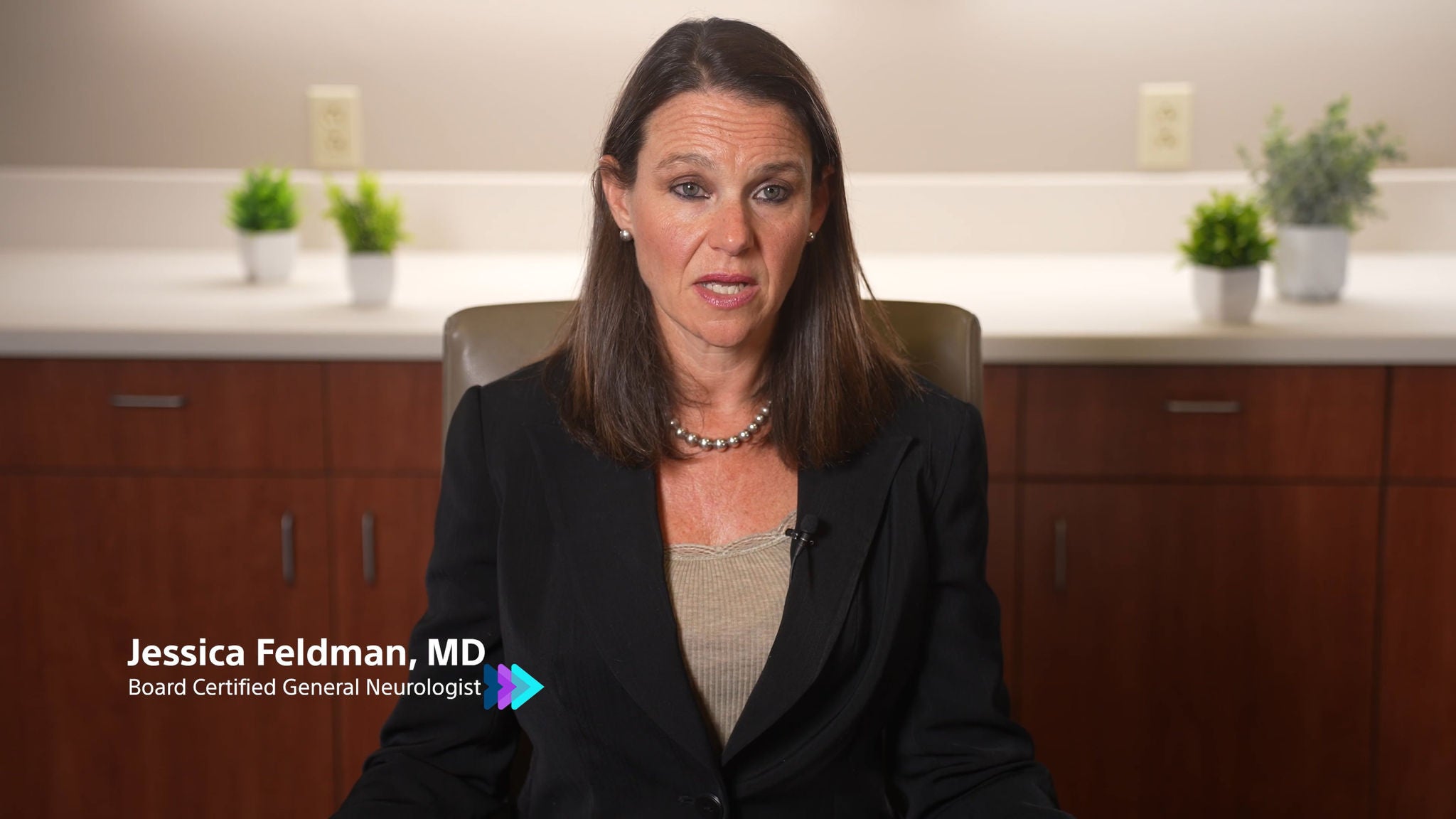 Jessica Feldman, MD. Board Certified General Neurologist.