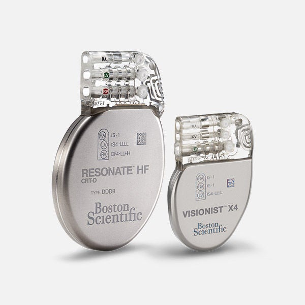 Boston Scientific X4 CRT-D.