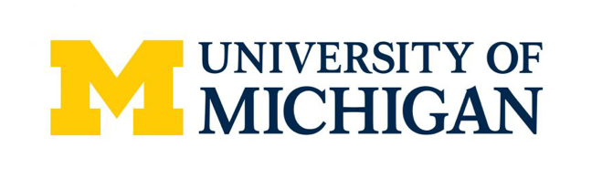 University of Michigan logo.