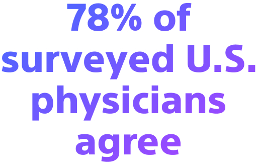 78% of advanced GIs agree