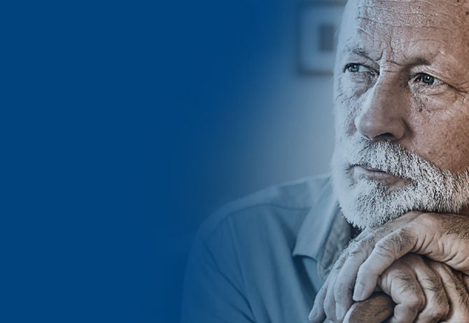 pensive old men