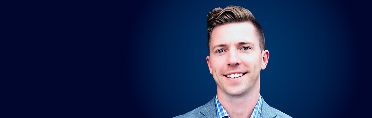 Head shot of Michael Sicora-Price, Senior Marketing Specialist.