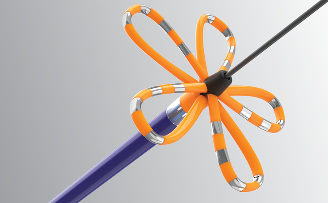 Close up the FARAWAVE catheter for the FARAPULSE™ PFA System 