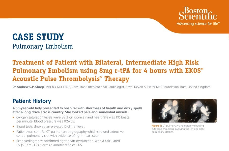 Treatment of Patient with Bilateral