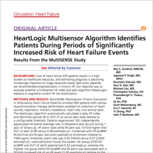 HeartLogic Resources 