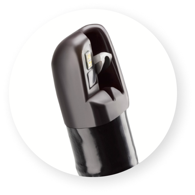 EXALT Model D Single-Use Duodenoscope.