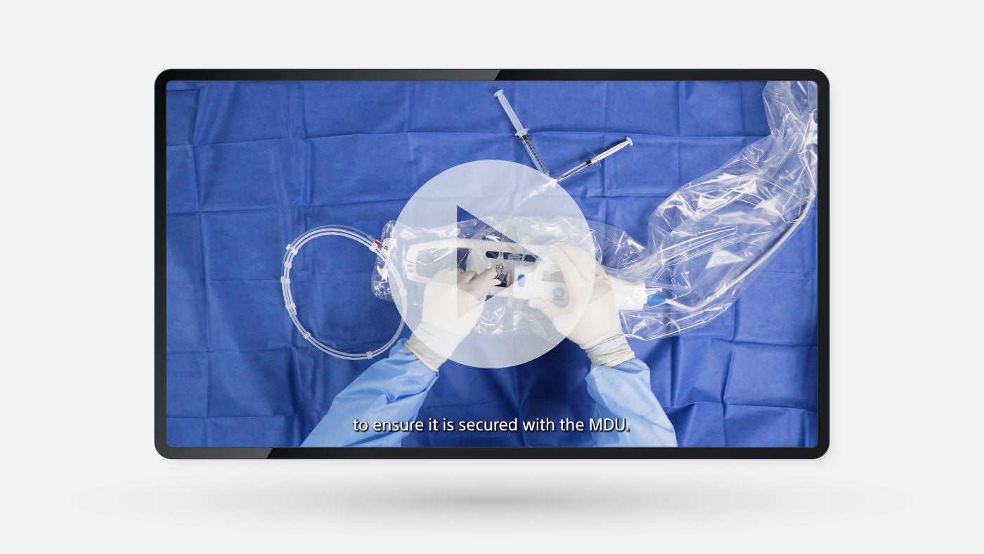 OPTICROSS™ HD preperation video
