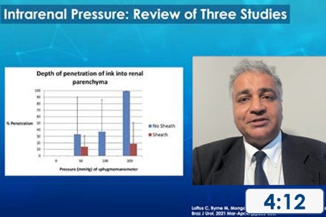 Intrarenal Pressure: Review of Three Studies