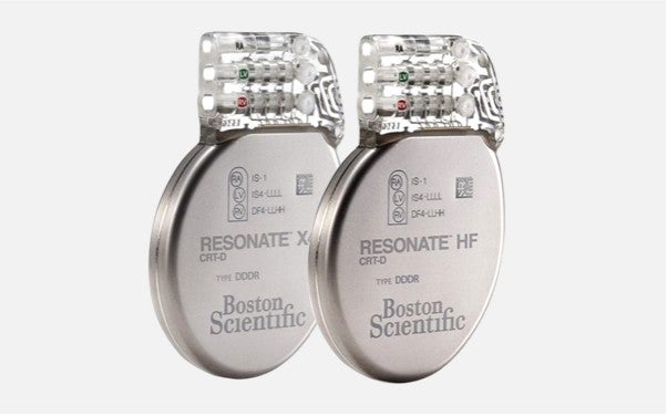 RESONATE HF CRT-D and RESONATE X4 CRT-D.