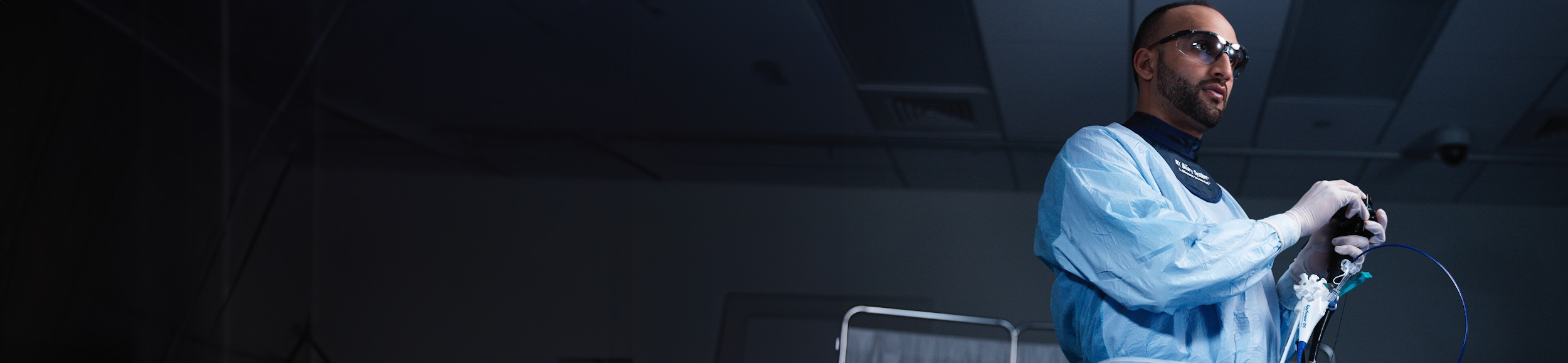 SpyGlass DS II Direct Visualization System in physician's hands.