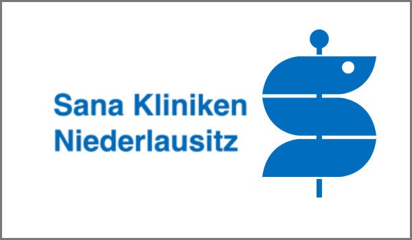 Logo of Sana Kliniken Niederlausitz healthcare and hospital provider organisation