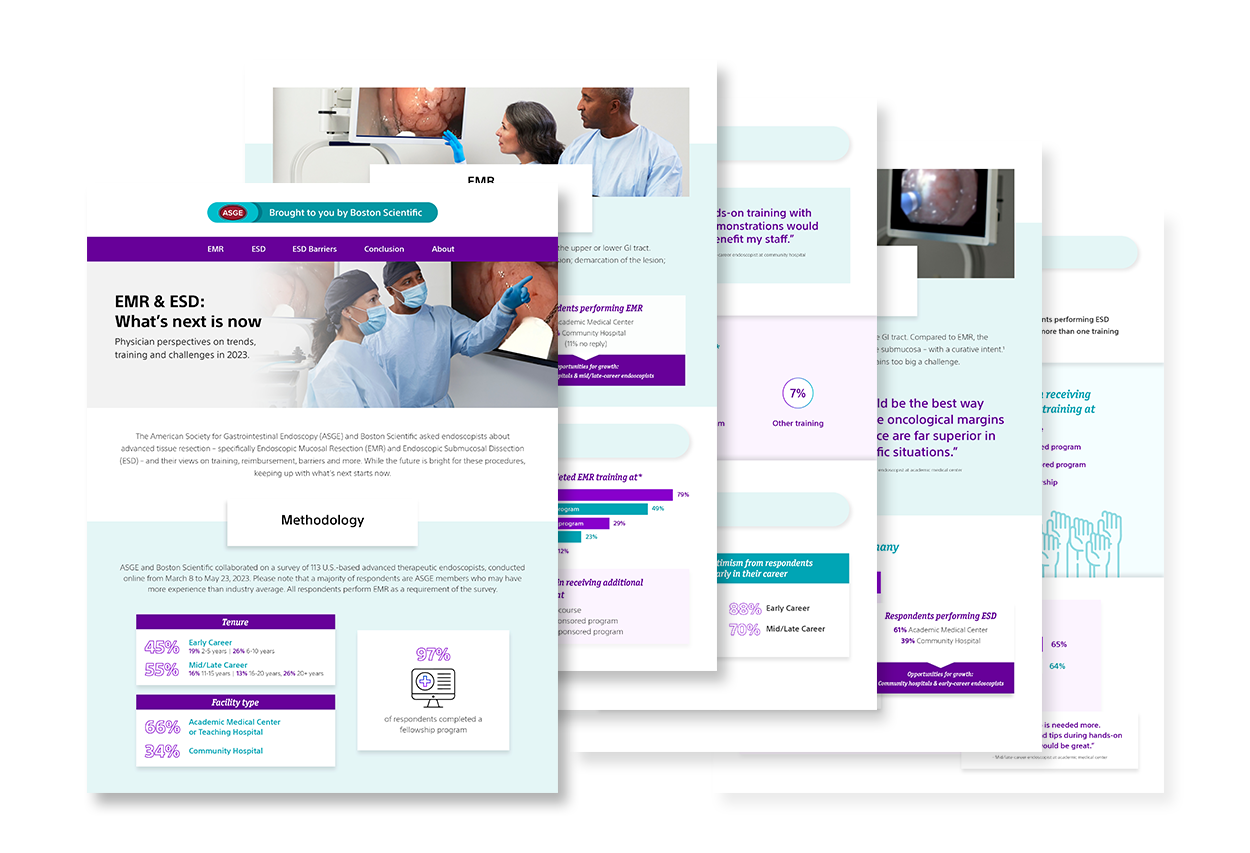 2023 ASGE trend report