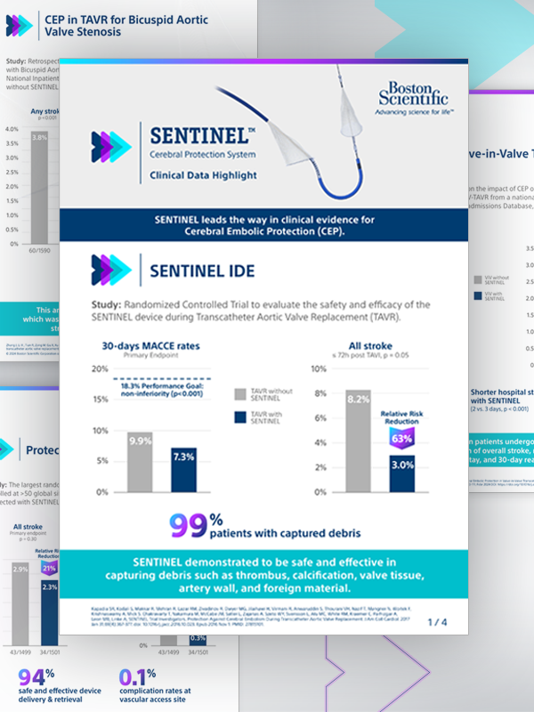 Sentinel Clinical Data Infographic 