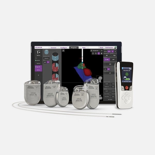 Boston Scientific Genus deep brain stimulation (DBS) devices.