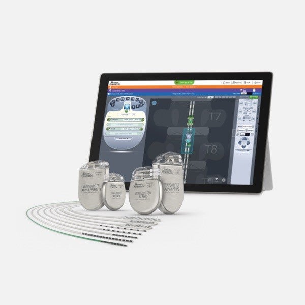 Boston Scientific WaveWriter Alpha Spinal Cord Stimulator System.