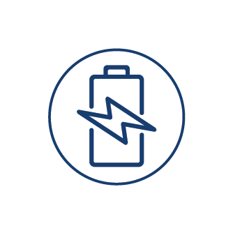 Battery icon.