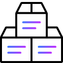 Distribution boxes icon