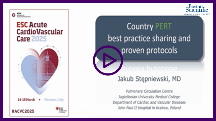 Country PERT protocols and best practices