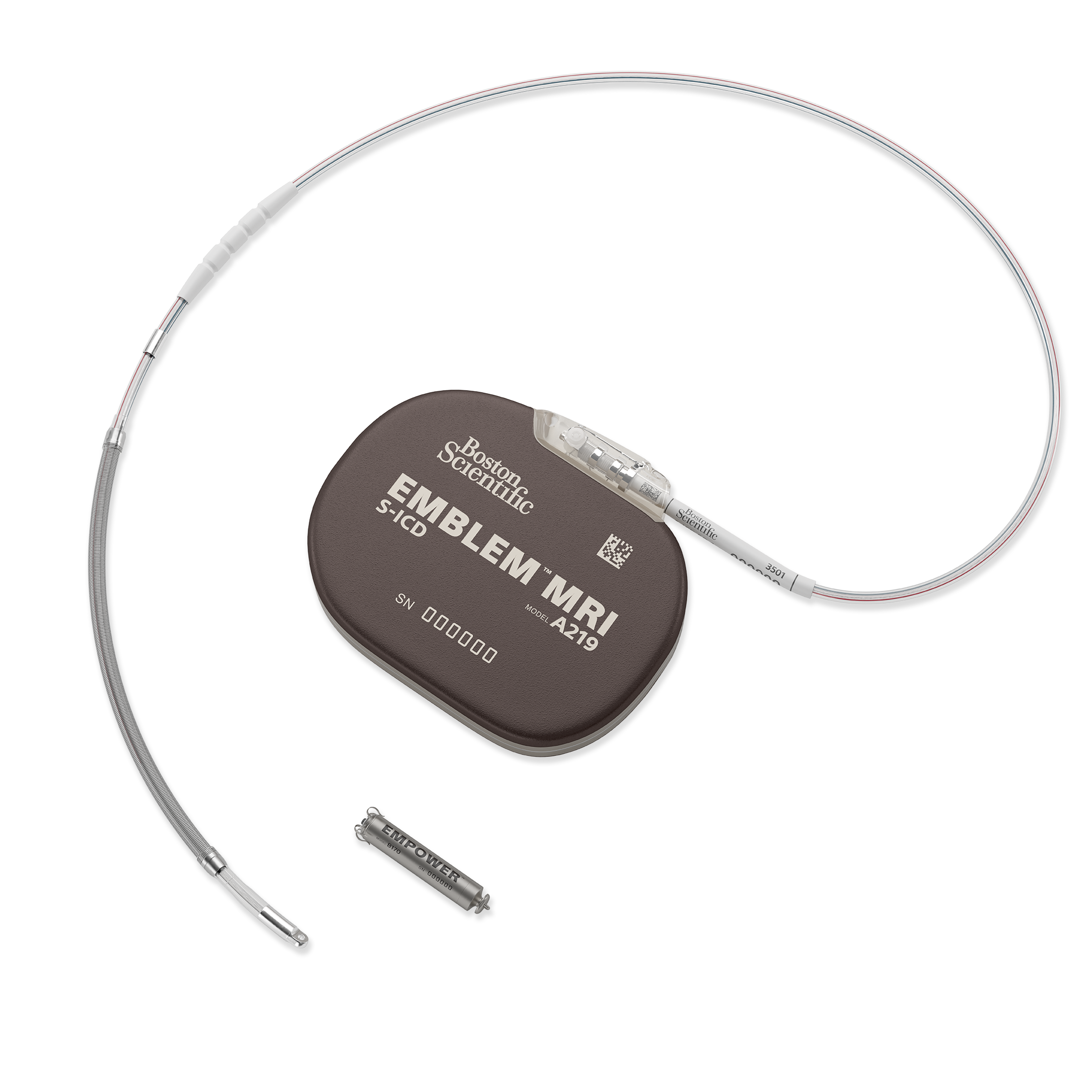 The Modular CRM System includes the EMBLEM S-ICD and the EMPOWER leadless pacemaker.
