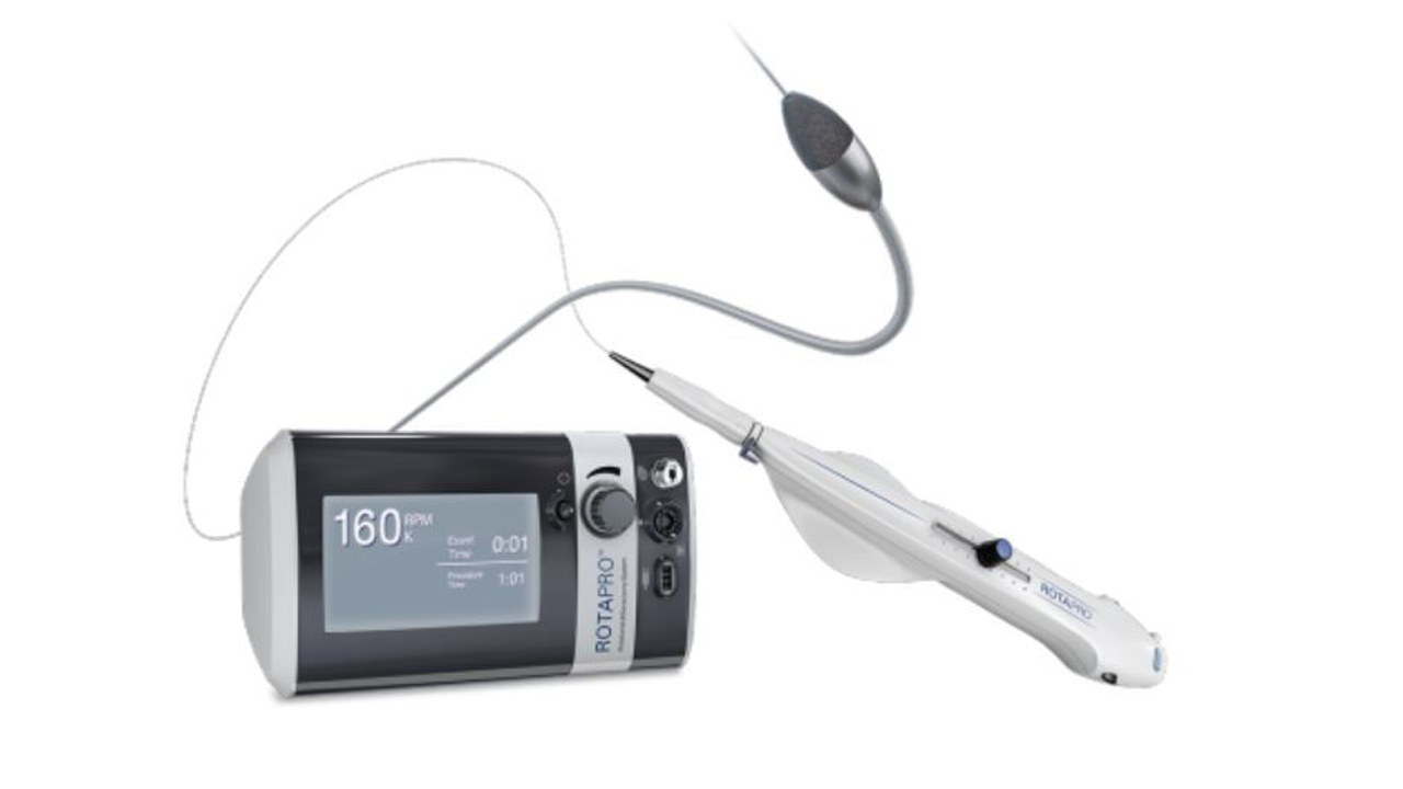 ROTAPRO Rotational Atherectomy System.