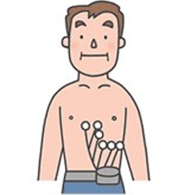 ホルター心電図（24時間心電図検査）