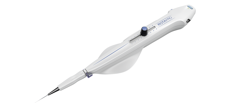 Peripheral RotaPRO advancer.