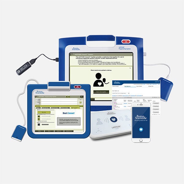 Boston Scientific LATITUDE Consult System for patient monitoring.