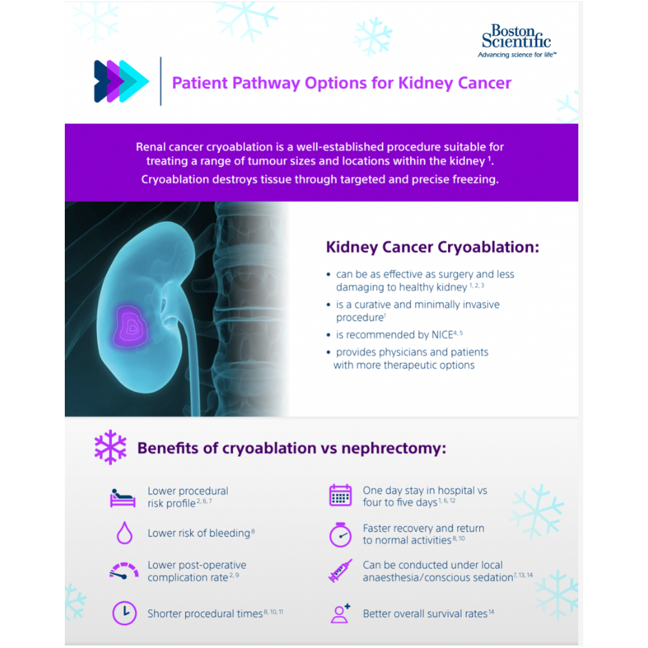 Patient pathway kidney cancer
