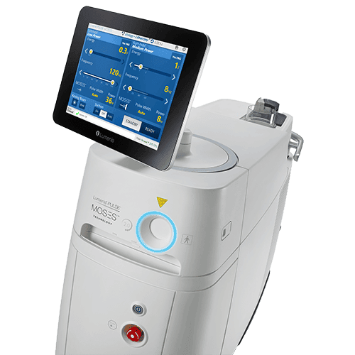 Lumenis Pulse™ 120H Holmium Laser System with MOSES™ 2.0 Technology product shot.