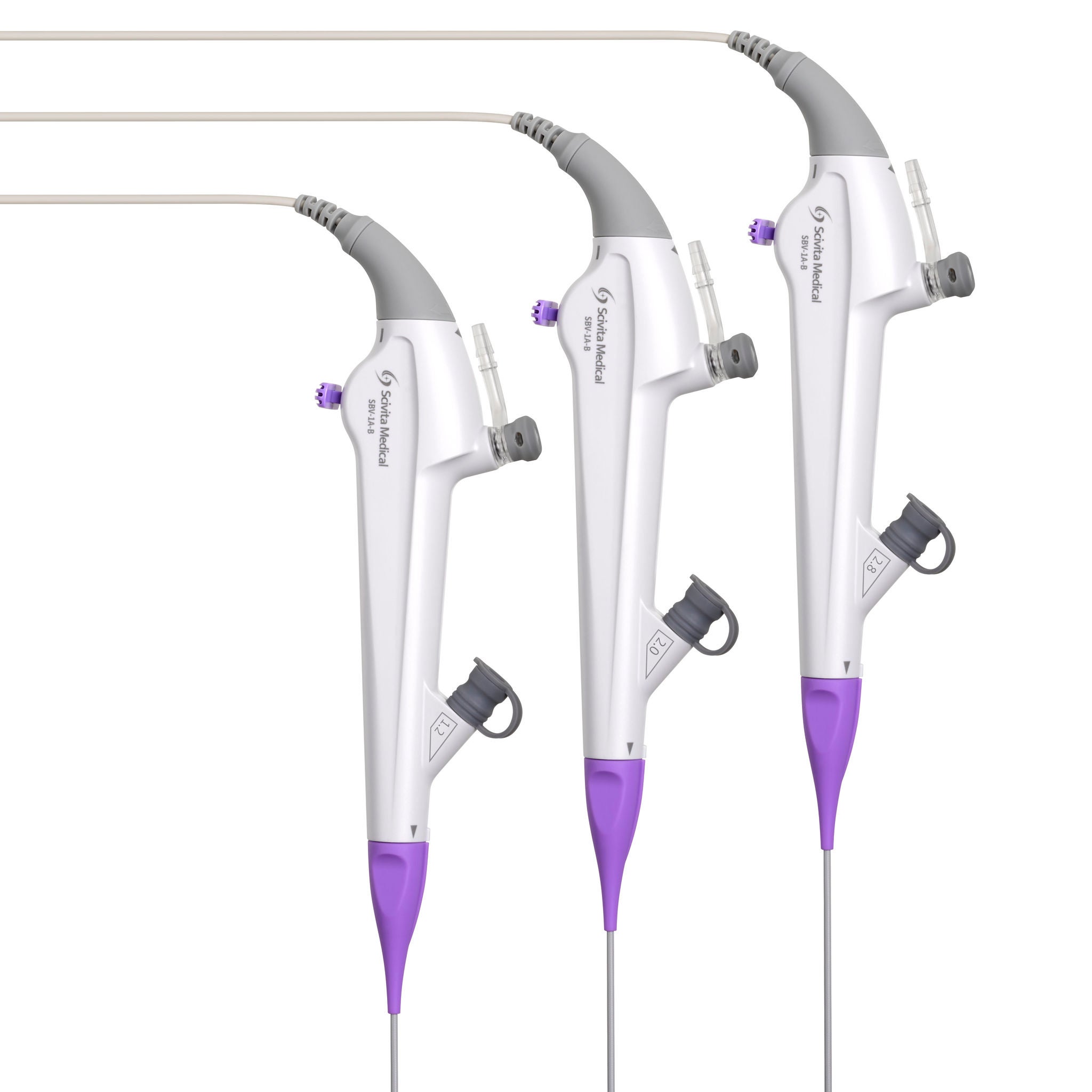 3 Distinct Sizes Scivita Handle Family