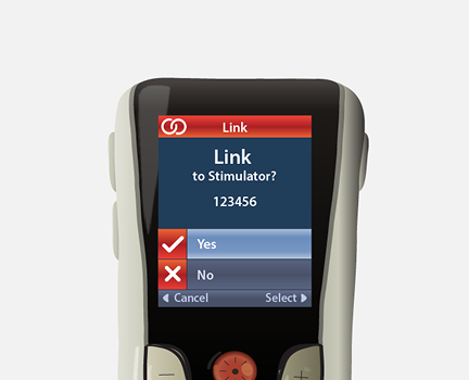 Link to stimulator message.