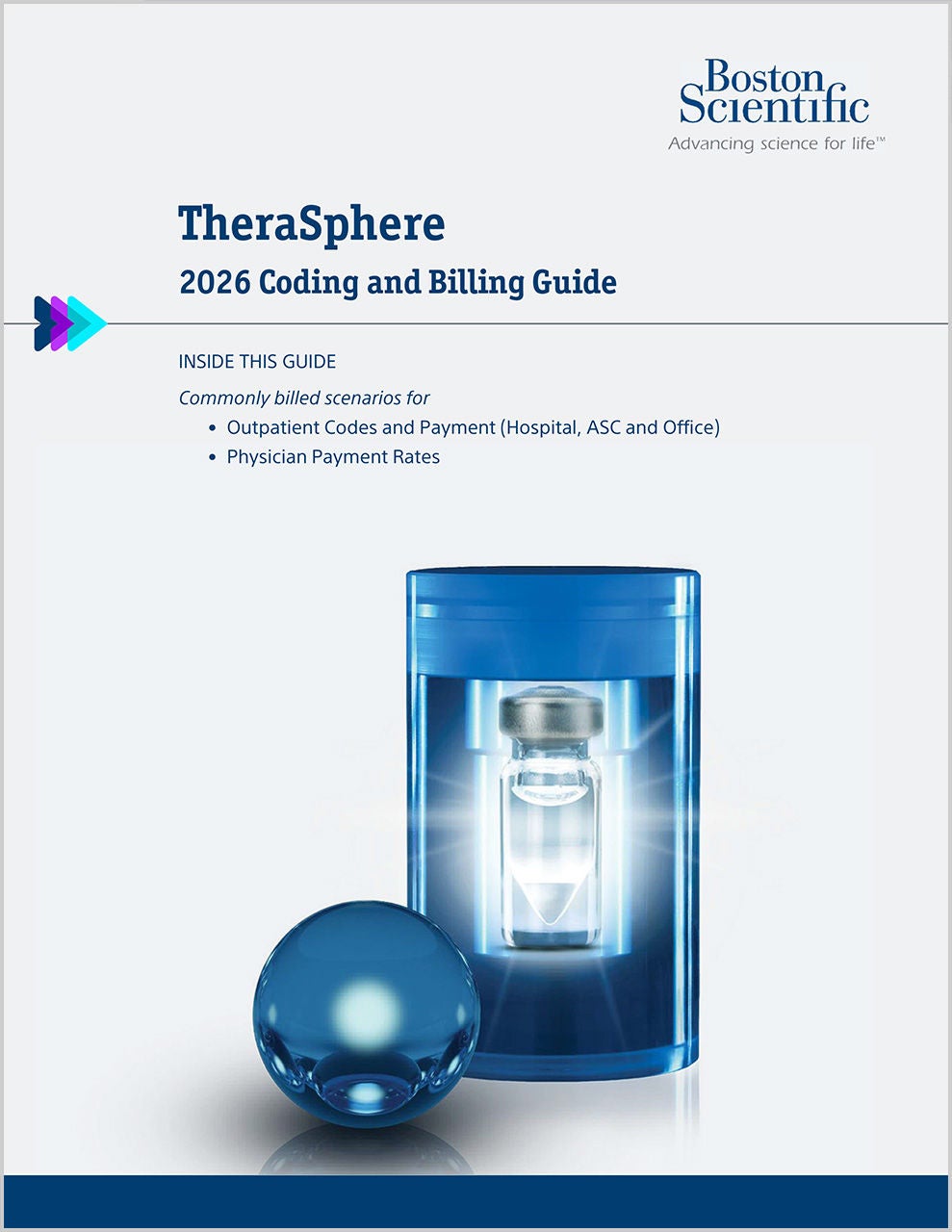  TheraSphere coding and billing guide.