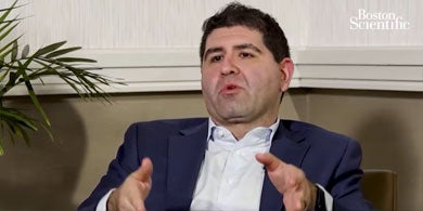 Still screenshot of Dr. Gary Siskin of Northwestern University Feinberg School of Medicine.