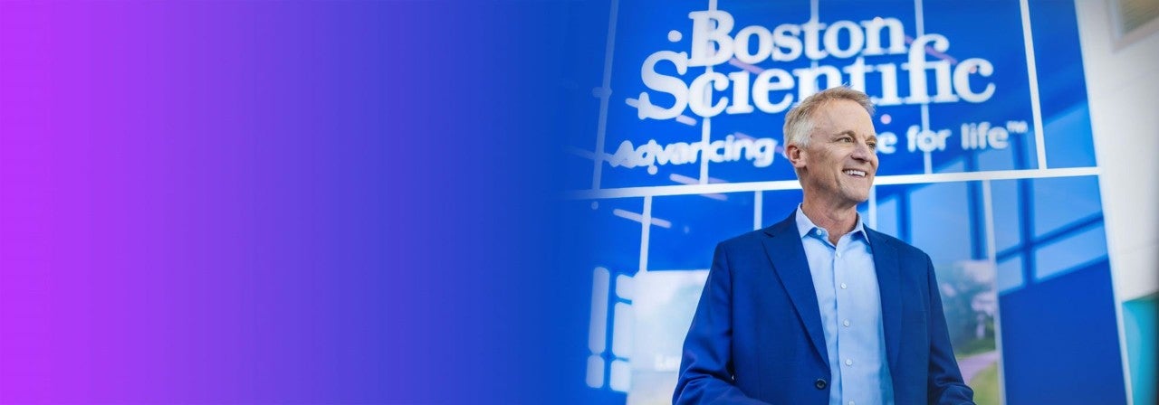 Boston Scientific CEO Michael F. Mahoney headshot.
