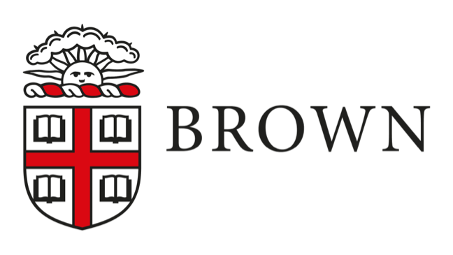 Brown University logo.