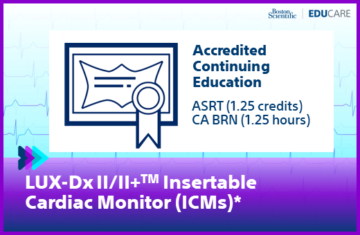 Webinar designed to provide clinicians with information on how to utilize the tools on LATITUDE Clarity. 