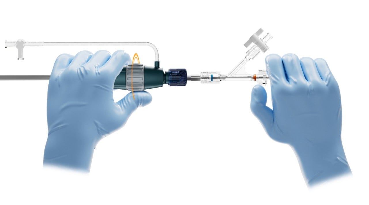 WATCHMAN TruSteer Access System ergonomic handle