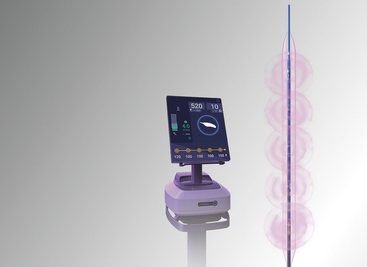 Seismiq catheter and console.