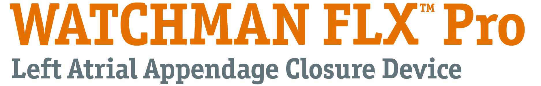 WATCHMAN LAAC Solutions wordmark