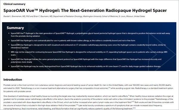 Preview of the Practice Resources webpage.