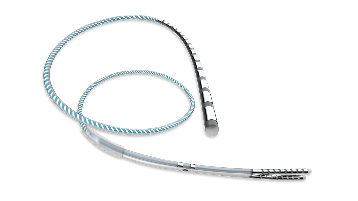 Photo of Infinion Pro Percutaneous Lead end to end