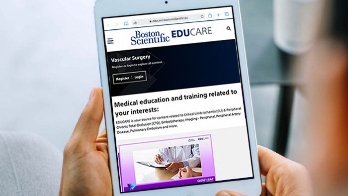 Vascular Surgery Products and Technologies - Boston Scientific