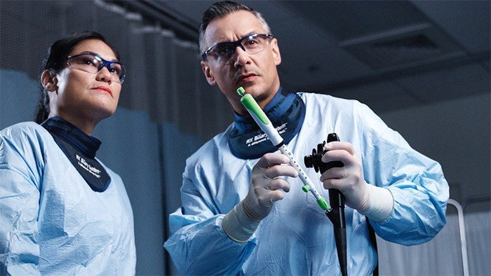 Acquire Needle clinical setting