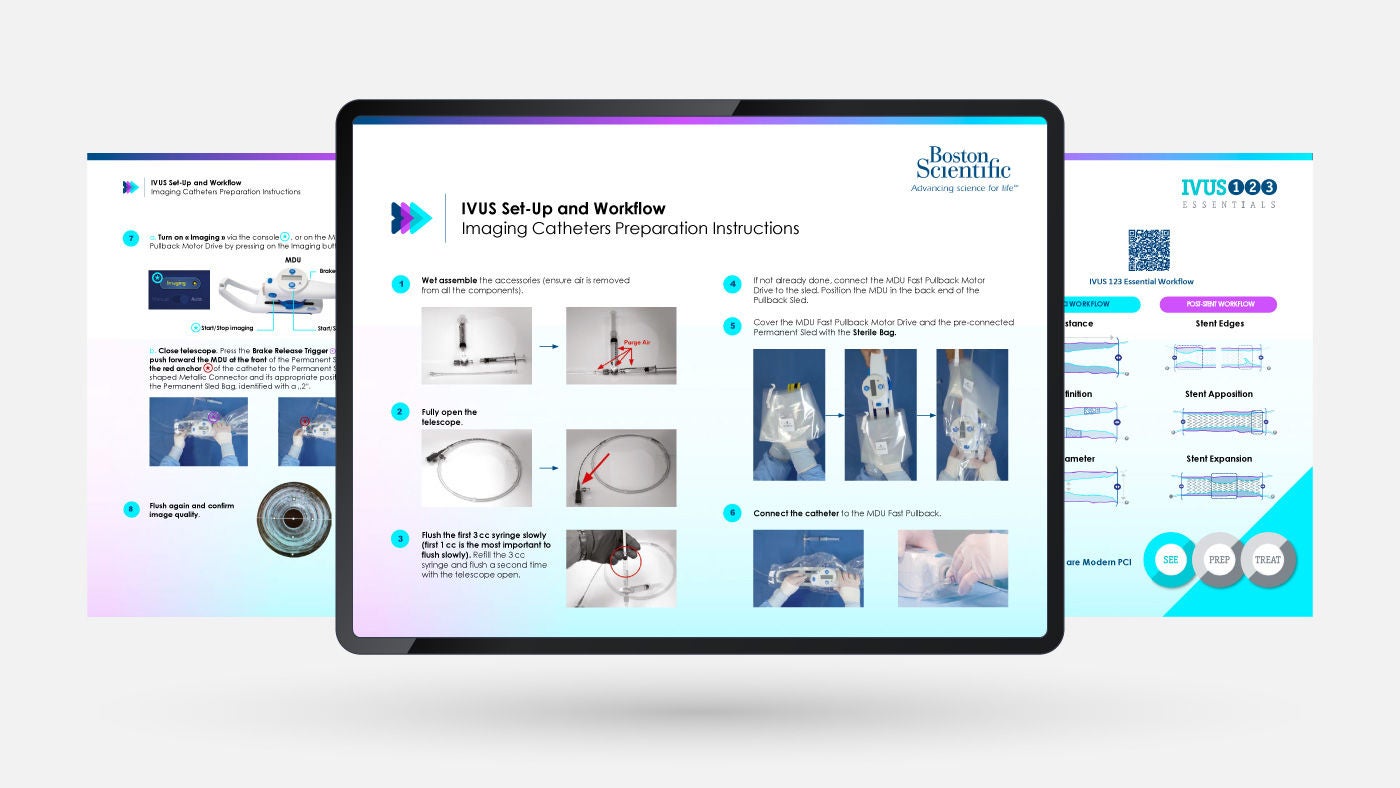 OPTICROSS™ HD Catheter guide